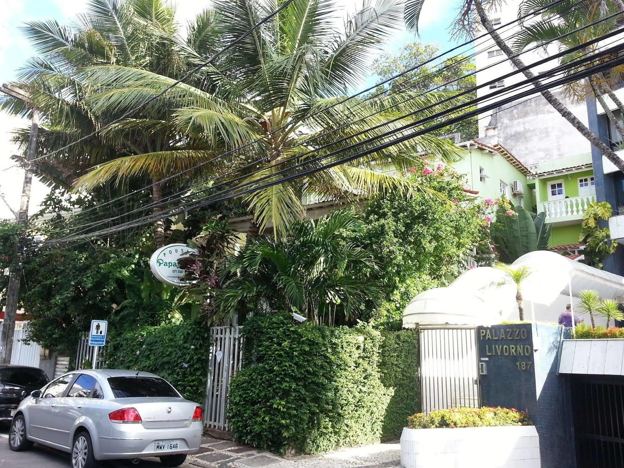 Hotel Pousada Papaya Verde Salvador Eksteriør billede